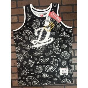 DREAMVILLE Headgear Classics Black Basketball Jersey ~Never Worn~ M